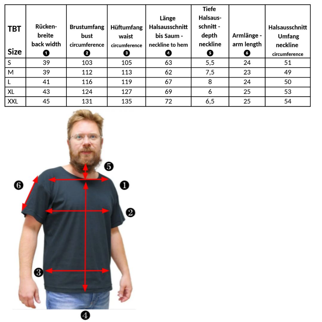 T-shirt anti-ondes en tissu black jersey - Yshield TBT-tailles